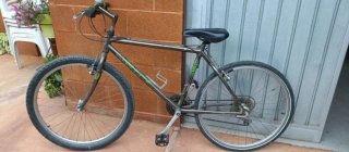 Bicicleta BTT 4130 Cr-Moly Tubing