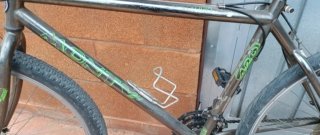 Bicicleta BTT 4130 Cr-Moly Tubing