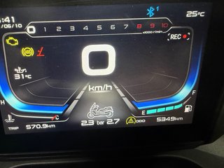 Moto Voge RS4 Max Radar Negra 5500 km