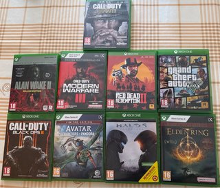 Juegos de xbox