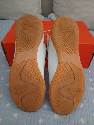 Zapatillas Adidas Fútbol Sala/Casual Blancas