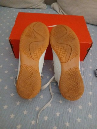 Zapatillas Adidas Fútbol Sala/Casual Blancas