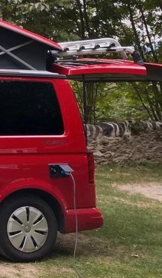 Soporte Portabicicletas para furgoneta Volksvagen
