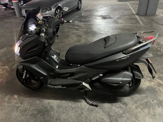 Kymco Kxct 125 2016 Negra 23.000 km