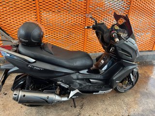 Kymco Kxct 125 2016 Negra 23.000 km