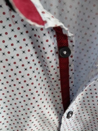 Camisa Zara Estampada Talla S