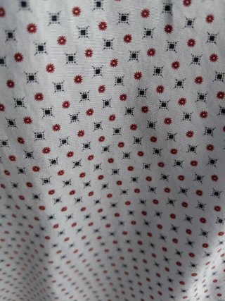 Camisa Zara Estampada Talla S