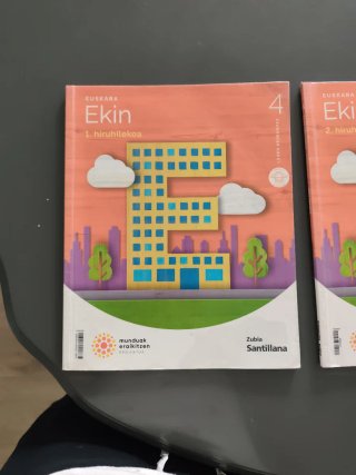 Euskara Ekin, 4 Lehen Hezkuntza, Arindu bizkarr...