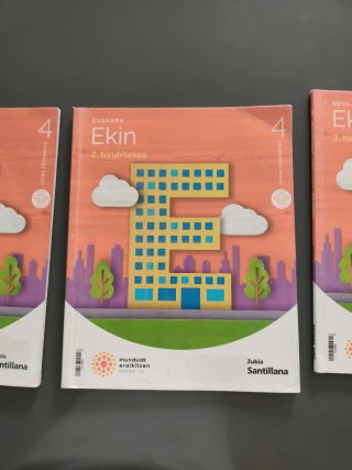 Euskara Ekin, 4 Lehen Hezkuntza, Arindu bizkarr...