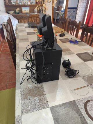Altavoces NGS 2.1 Negro/Plata