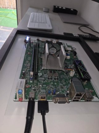 Placa base HP - Componente de PC