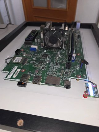 Placa base HP - Componente de PC