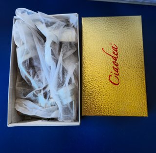 Scarpe da Donna Argentate con Tacco Ciaodea