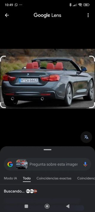 Despiece BMW 435i 2014 kit M