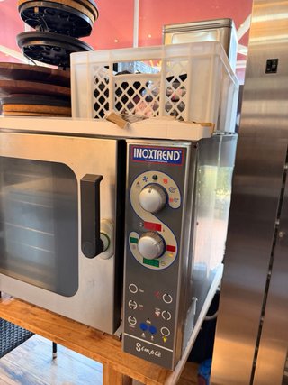 Horno Profesional Inoxxtrend