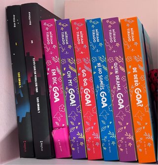 Colección Goa en catalán (del 1 al 6)