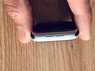 Apple Watch SE 44mm Plata