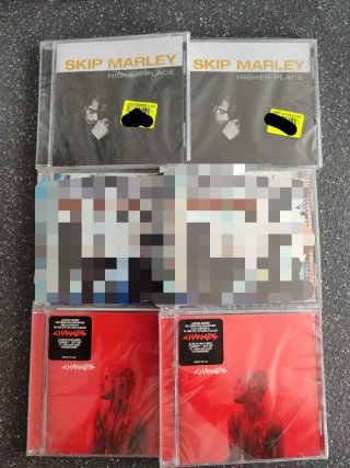 NUEVOS 65 CD PRECINTADOS