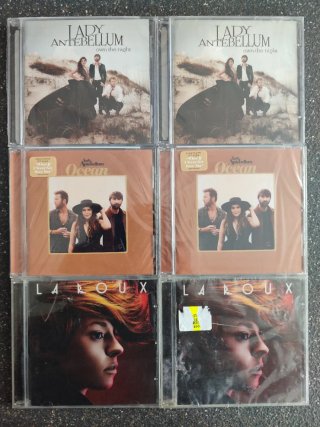 NUEVOS 65 CD PRECINTADOS