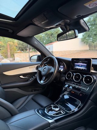 Mercedes-Benz GLC Coupé