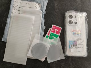 Funda OPPO Find X9 Transparente