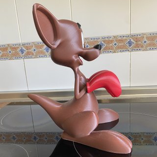 Figura Canguro Boxeo XL 26cm