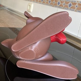 Figura Canguro Boxeo XL 26cm