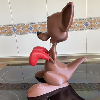 Figura Canguro Boxeo XL 26cm