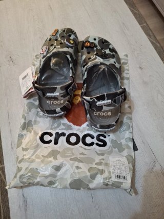 Crocs Bape Talla 42 Multicolor