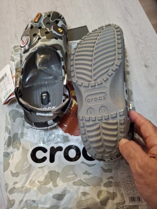 Crocs Bape Talla 42 Multicolor