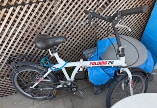 Bicicleta Plegable Folding 20