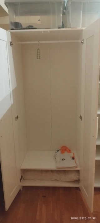 Armario BRIMNES 3 puertas blanco