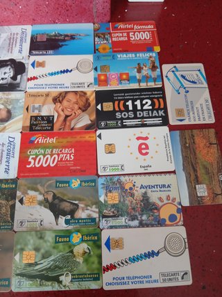 50 Schede Telefoniche Varie