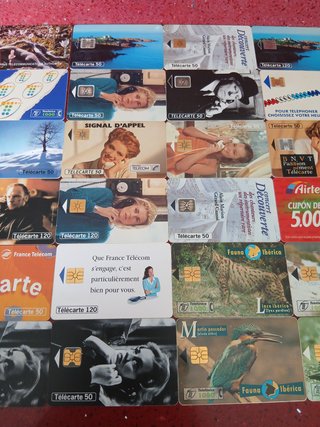 50 Schede Telefoniche Varie
