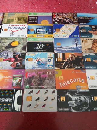 50 Schede Telefoniche Varie