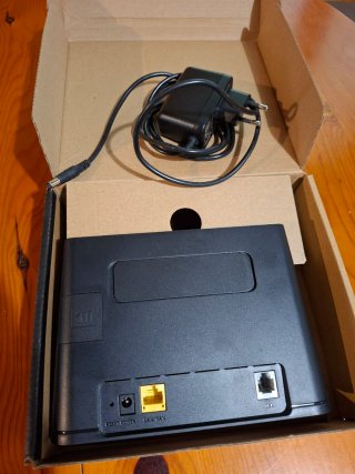 Router Huawei B310 4G LTE Cat4 para tarjeta SIM