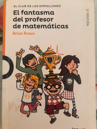 El fantasma del profesor de matemáticas