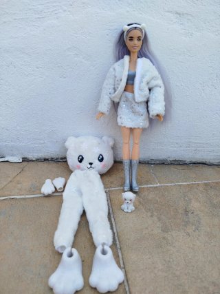 Barbie Cutie Reveal Polar