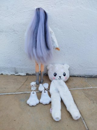 Barbie Cutie Reveal Polar