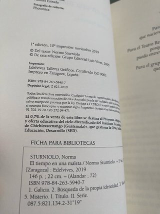 El tiempo en una maleta