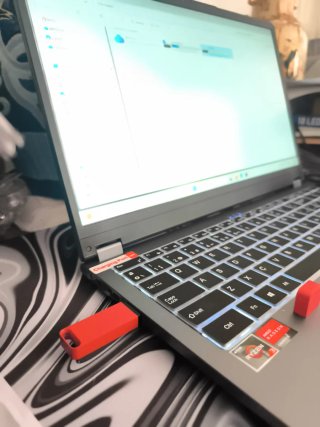 Pendrive Lenovo 64TB USB Cable Micro USB