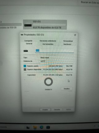 Pendrive Lenovo 64TB USB Cable Micro USB