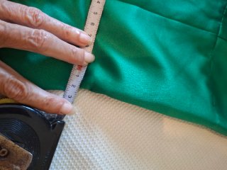 Vestido Coosy verde fiesta con etiqueta