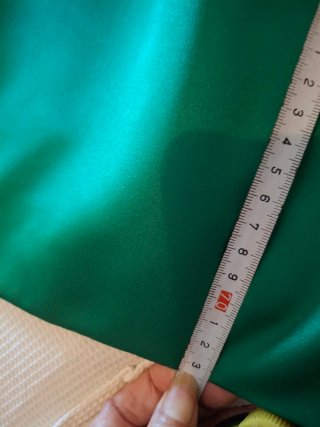 Vestido Coosy verde fiesta con etiqueta
