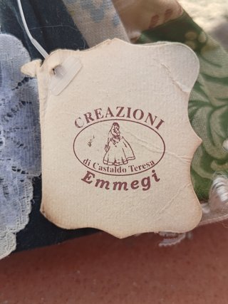 Bambola porcellana capodimonte "Creazioni Emmegi"