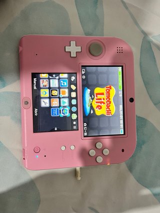 Nintendo 2DS Rosa