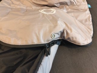 Saco Bugaboo Polar Gris