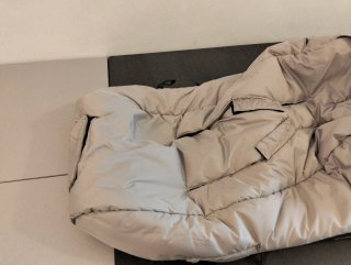 Saco Bugaboo Polar Gris