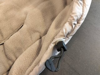 Saco Bugaboo Polar Gris
