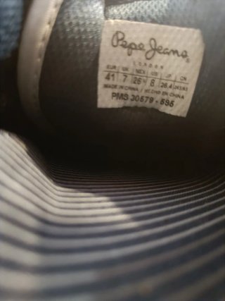 Zapatillas hombre Pepe Jeans 41